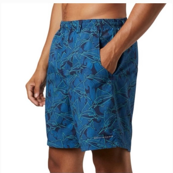 Columbia Other - Columbia PFG Super Backcast Water Short Swim Trunk Lined Men’s size Medium Fish